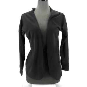 Moral Fiber Women's Black Long Sleeve Cardigan Size M